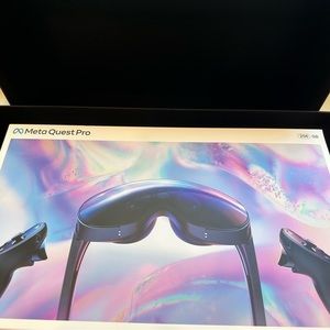 Meta Quest Pro Vr Headset (New)